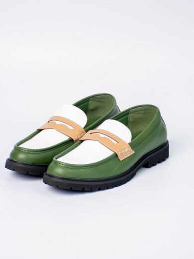 LEATHER LOAFERS
